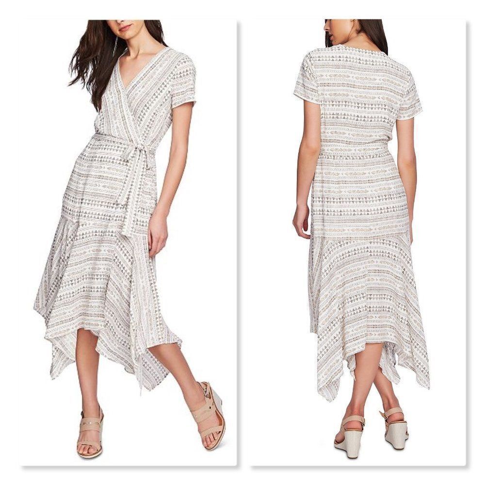 NEW 1.State Tribal Print Dress sz 6